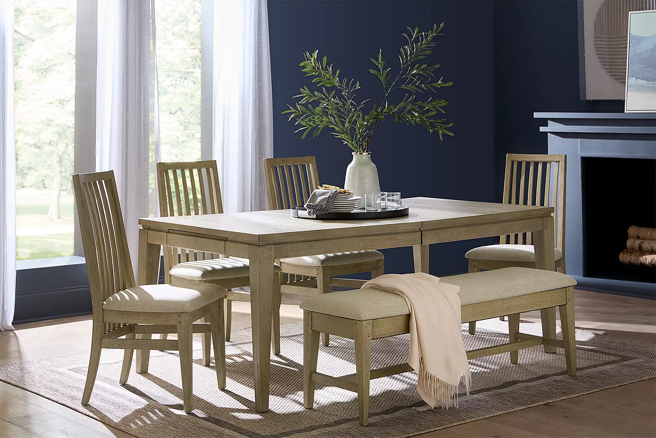 Image of Santa Barbara Dinning Table in a room scene